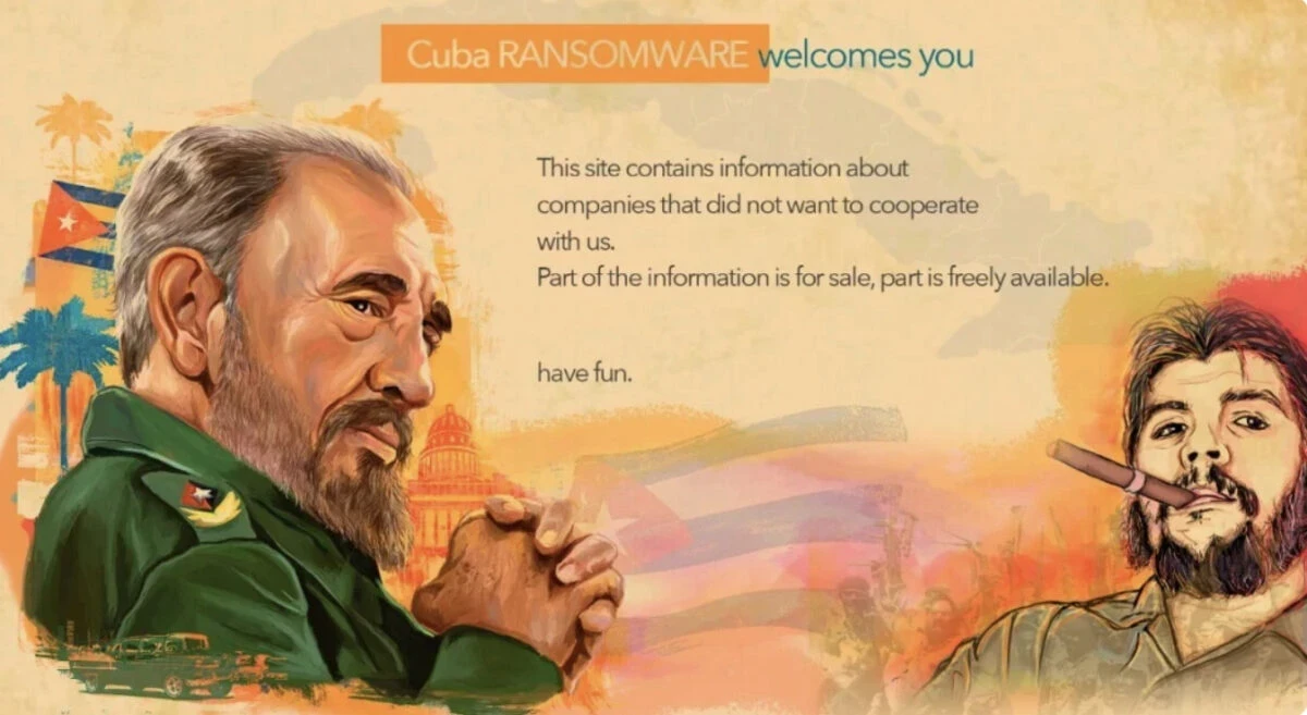 联邦政府表示，古巴勒索病毒对美国组织的感染在去年翻了一番 媒体